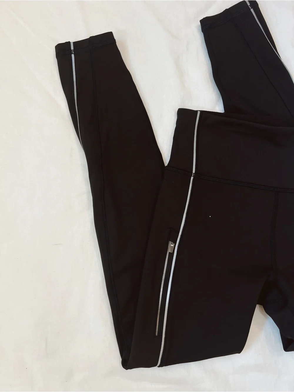 Athleta Rainier High Rise Reflective Stripe Legging - Picture 7 of 13